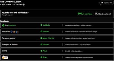 Site verificado e verdadeiro:7ucom